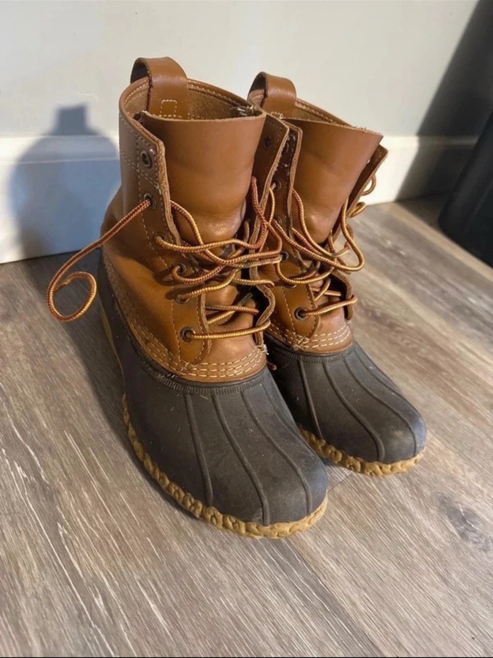 L.L. Bean boots